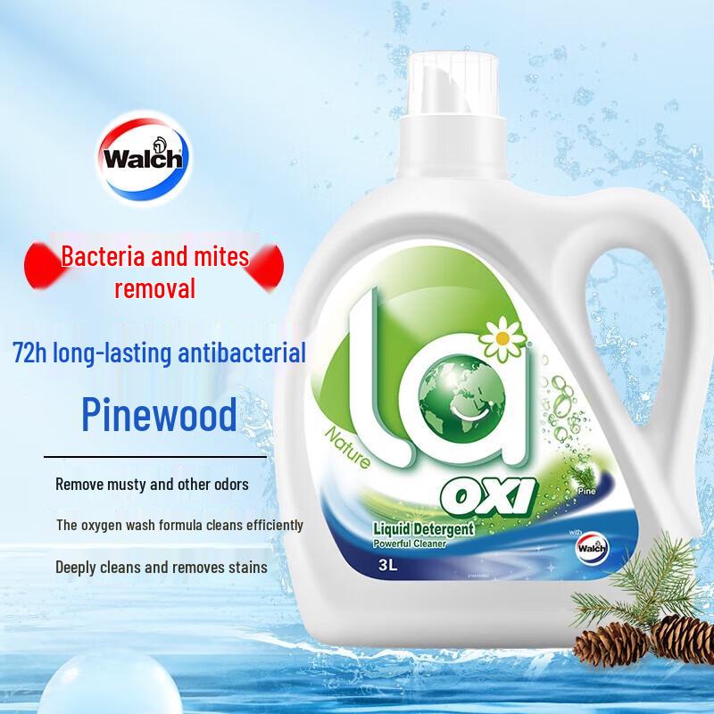 

Walch Oxygenated Laundry Detergent