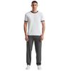 Fruit of the Loom Unisex Adult Classic Heather Open Hem Jogging Bottoms