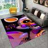 Horror Game F-FNAF Freddy Antislip Vloerkleed voor Woonkamer, Slaapkamer, Speelkamer, Zacht Tapijt Vloermat Huisdecoratie Kleed Kinderkamer
