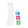 Anti Fog Film Proof Waterproof Universal Easy To Accessories 245Mmx80mm Sticker for