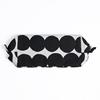 Marimekko Tiise Mini Unikko cosmetic bag in white and black (Russie Mat) (047245-190), a cute, Nordic design. [Parallel Import]
