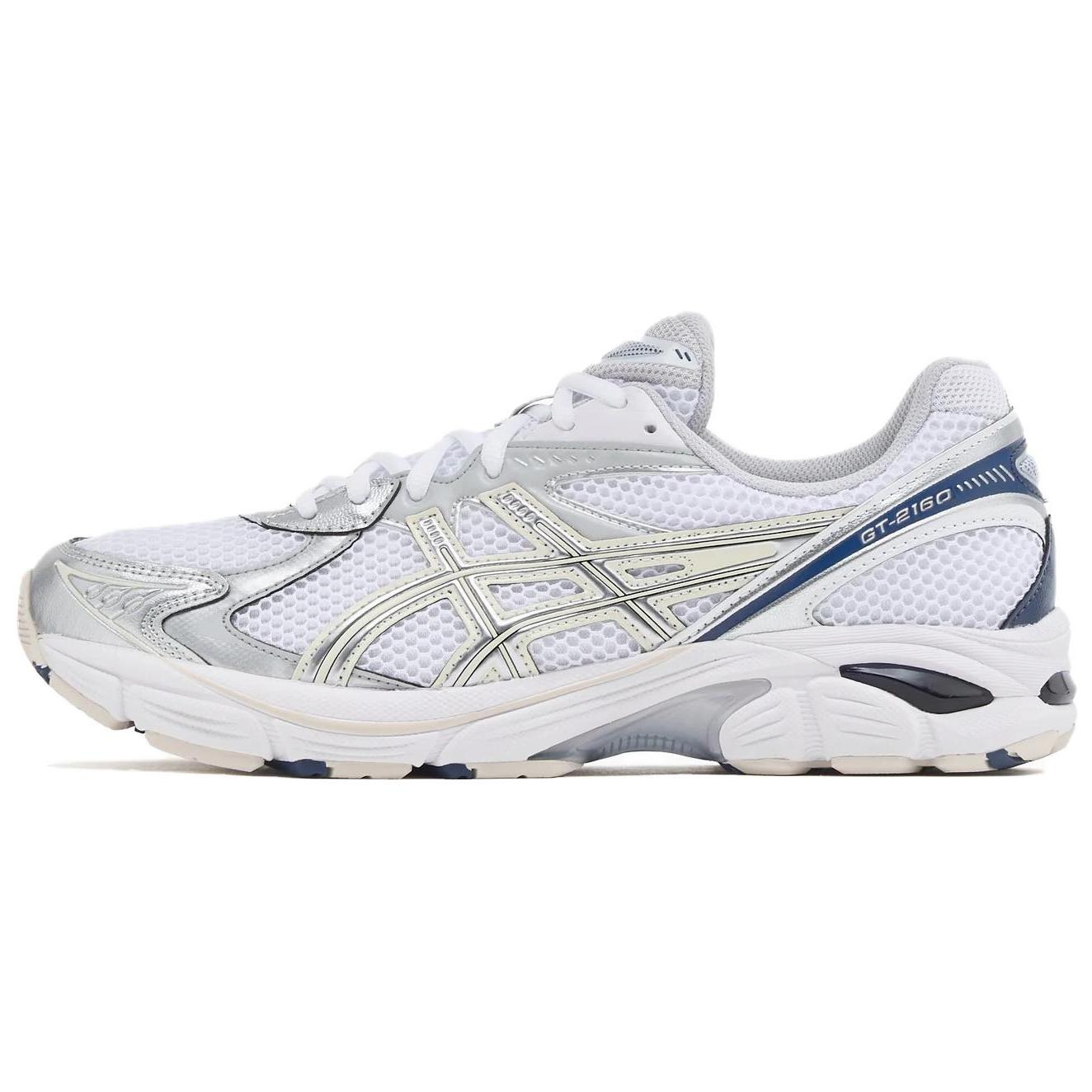 ASICS GT 2160 Беговая обувь Унисекс Белый Синий 1203A275-119 43.5
