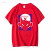 Powerpuff Girl Mojo Jojo T Shirt Bella Canvas Vintage Washed Casual Designer Clothes Stretched Comfortable