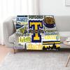 Trinity College Throw Blanket Lightweight Warm Blanket for Travel Camping