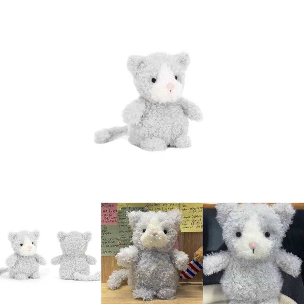 Jellycat Cat Plush Toy Gift For Kids And Teens Soft Short Plush Animal Gift