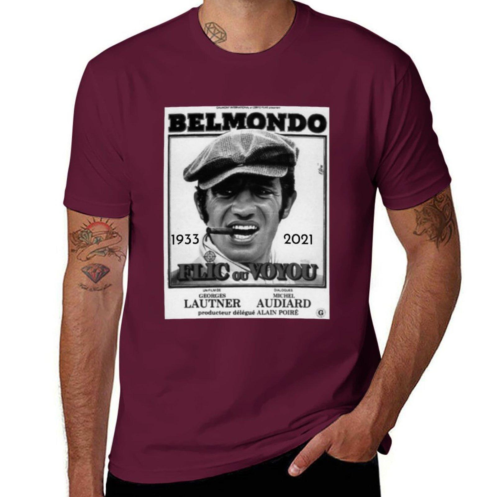 

Jean Paul Belmondo T-Shirt sublime shirts graphic tees boys animal print animal prinfor boys Men s t-shirts 6XL