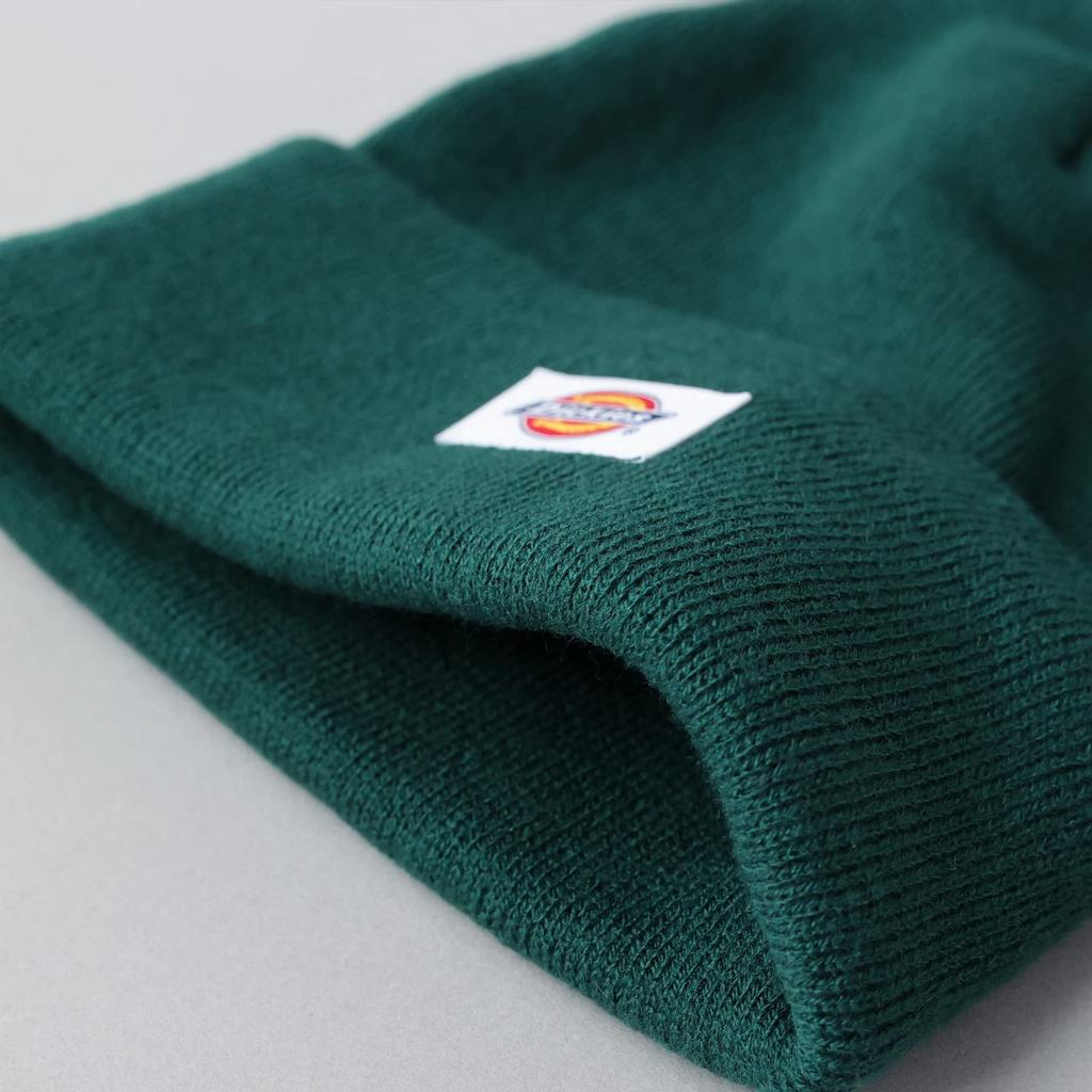 Dickies Knit Cap Basic Beanie Acrylic Unisex Yellow 014