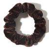Bell Fashion Velvet Hair Ties: Classic High-Elasticity, Soft Touch In Solid Colors