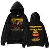 The-Weeknd After Hours Til Dawn Tour 2026 Hoodie Man Woman Harajuku Long Sleeve Pullover Hoodies Soft Cotton Sweatshirt Loose Cozy and Versatile