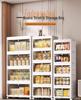 Extra Large No-Installation Plastic Storage Box for Clothes, Toys & Snacks
