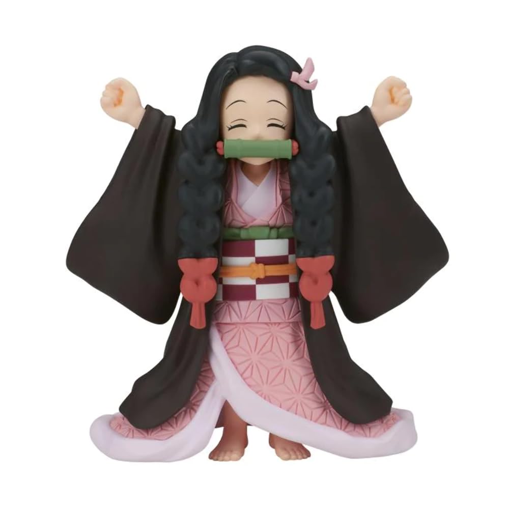 BANPRESTO Demon Kimetsu No Yaiba Figure Kizuna No Sou Shijugo Type Nezuko Kamado Slayer