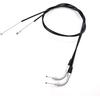 Motorcycle Throttle Cable Wire Line Replacement part for Harley Sportster XL 883 1200 Models (51.1"/130cm)