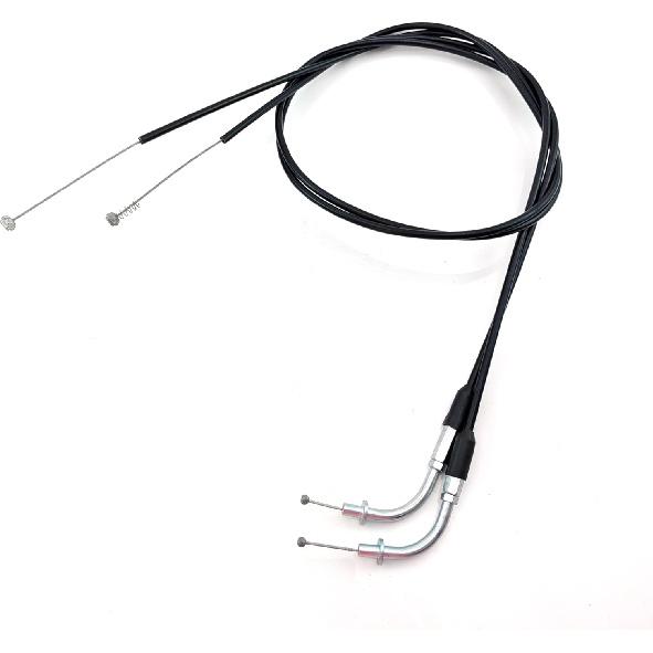 Motorcycle Throttle Cable Wire Line Replacement part for Harley Sportster XL 883 1200 Models (51.1"/130cm)