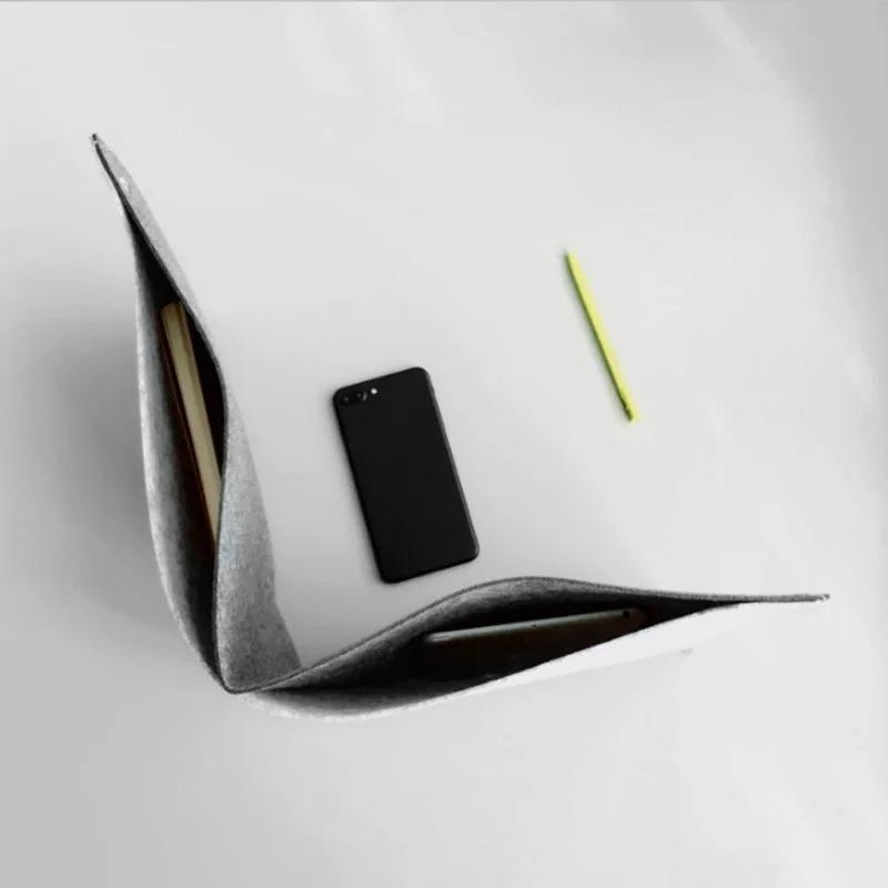 Datamaskinbord Bord Filtmatte Kontorpult Musematte Holder Laptopvesker Pute