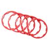 Cassette Gasket Bicycle Hub Bicycle Parts Black/Red