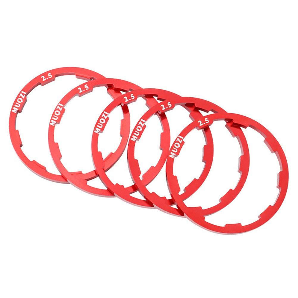 Cassette Gasket Bicycle Hub Bicycle Parts Black/Red