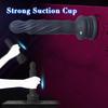 Remote Control Anal Vibrator Male Prostate Massager Wriggling Rotating Vibrating Anal Beads Adult Sex Toys With Suction Cup