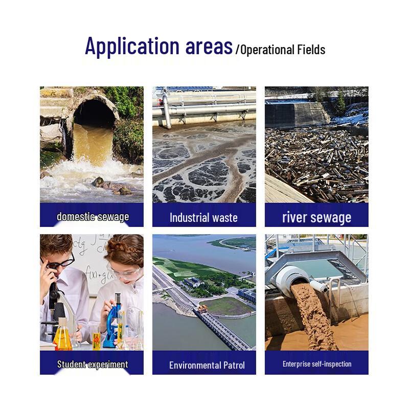 KYORITSU Water Quality Heavy Metal Test Kit