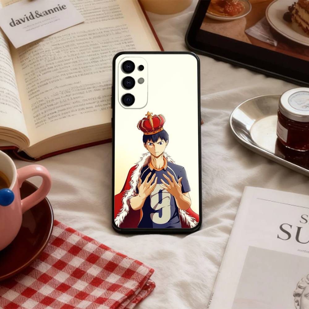 

Э-Эпический Волейбол Хайкюу!! Чехол для телефона Samsung S 25,24,23,22,30,21,10,9,Ultra,Plus,Lite,FE,4,5 G Мягкий черный чехол Samsung S20fe