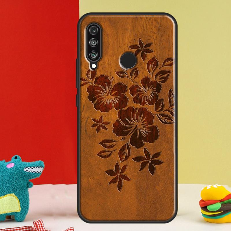 

Ретро-цветок гибискуса в гавайском стиле для Huawei Nova 9 10 SE 12i 12s 11i 5T Y91 Y90 Y60 Y70 Y72 Y61 P60 Pro P20 P30 P40 Lite Чехол Huawei P20 Lite