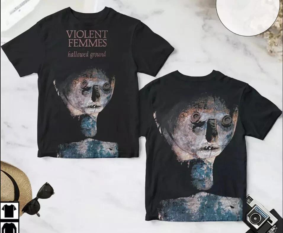 Violent Femmes Hallowed Ground Album Cover AOP 3D T-shirt XXXXL