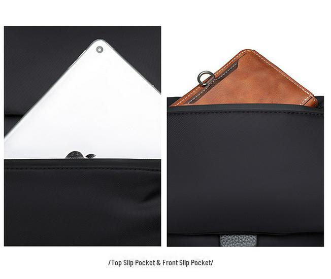 Men's Trendy Lightweight Outdoor Backpack - Large Capacity, Casual Fashion, Ideal for Students and Leisure Activities