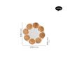 Cookie Handle Ceramic Mug Cookie Plate Creative Breakfast Cup Coffee Cup Milk Cup Beverage Cups Household Water Cups Teacup