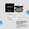 Zephoco Black and Gray Seal Eyebrow Powder Set Waterproof and Not Easy To Smudge Seal Auxiliary Thrush Daily Soft Natural Eyebrow Makeup 1pc