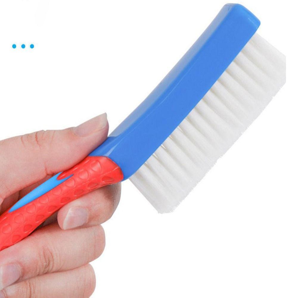 Accessories Multipurpose Cleaning Brush Long Handle Household Cleaning Soft Bristled Brush Rubber Grip Shoe Brush