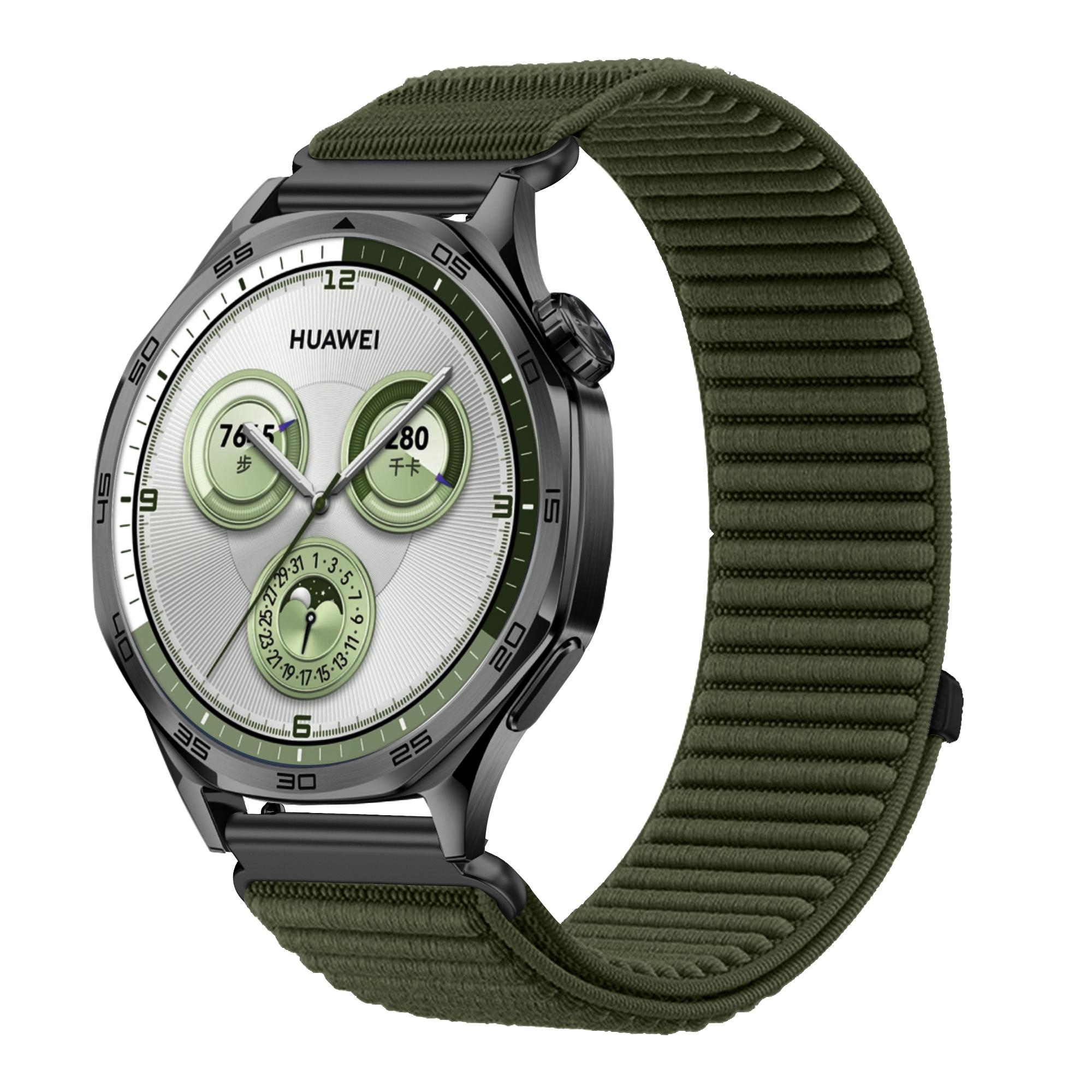 

Sports Nylon Band for Huawei Watch GT5 GT4 41mm 5Pro 46MM Strap 18mm 20mm 22mm Weave Bracelet for Samsung Galaxy Watch 7 6 5 4 18mm