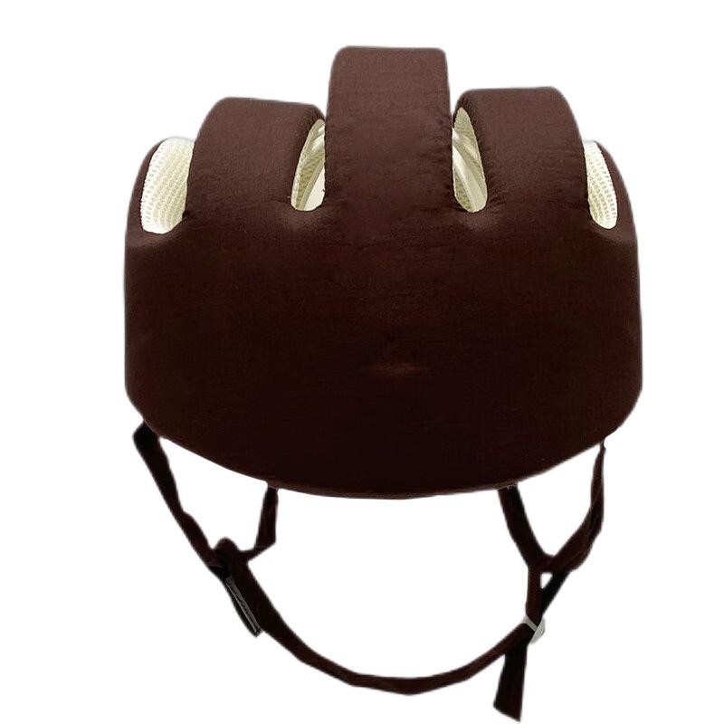 Casco di Protezione per la Testa per Anziani: Cappellino Anti-Caduta, Anti-Collisione, Traspirante, Assorbi-Sudore