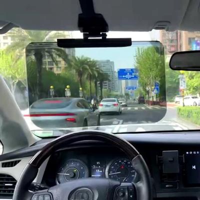 Auto-Sonnenblendenblocker, polarisiert, blendfrei, UV-beständig, drehbar, verstellbare Sonnenschutzplatte, klare Sicht, Autozubehör