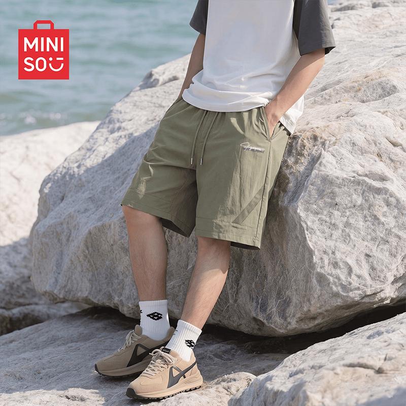 MINISO Men s Summer Casual Shorts 5XL