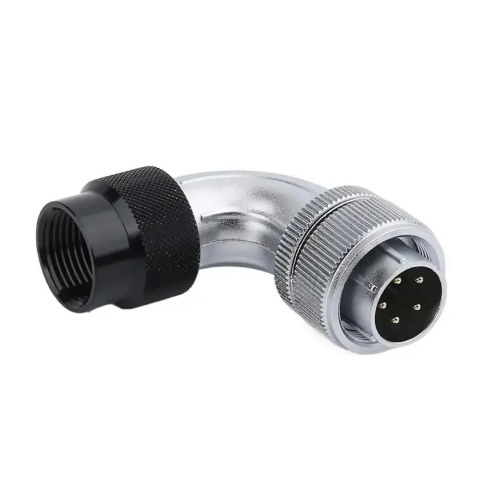 WEIPU WS20 TC+Z 2 3 4 5 6 7 8 9 12 15Pin IP65 Male Plug Female Socket Power Adapter Industrial Automotive Soldering Connector