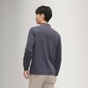 Seven Brand Men's Wool Blend Waffle Long-Sleeve Polo Shirt