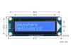 LCD1602 I2C Adjustable Backlight Display 3.3V/5V for Arduino, Raspberry Pi, ESP32, Pico