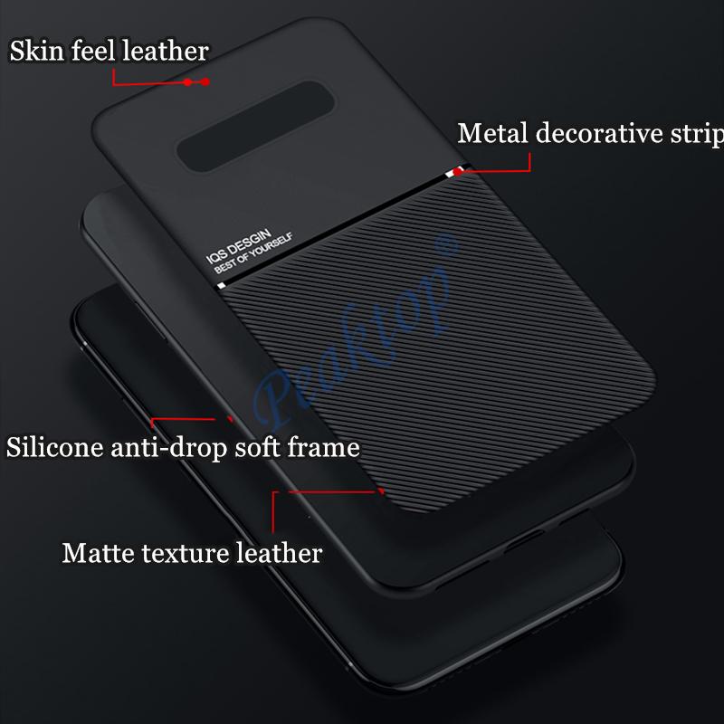 For Samsung Galaxy S20 FE Ultra S10 Lite S9 S8 Plus S10E Magnet Shell Case Cover For Samsung Note S 10 20 FE Ultra 9 8 Plus