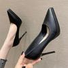 1088B Women's Sexy 10cm Stiletto Pointed Toe High Heels - 2025 Autumn Collection
