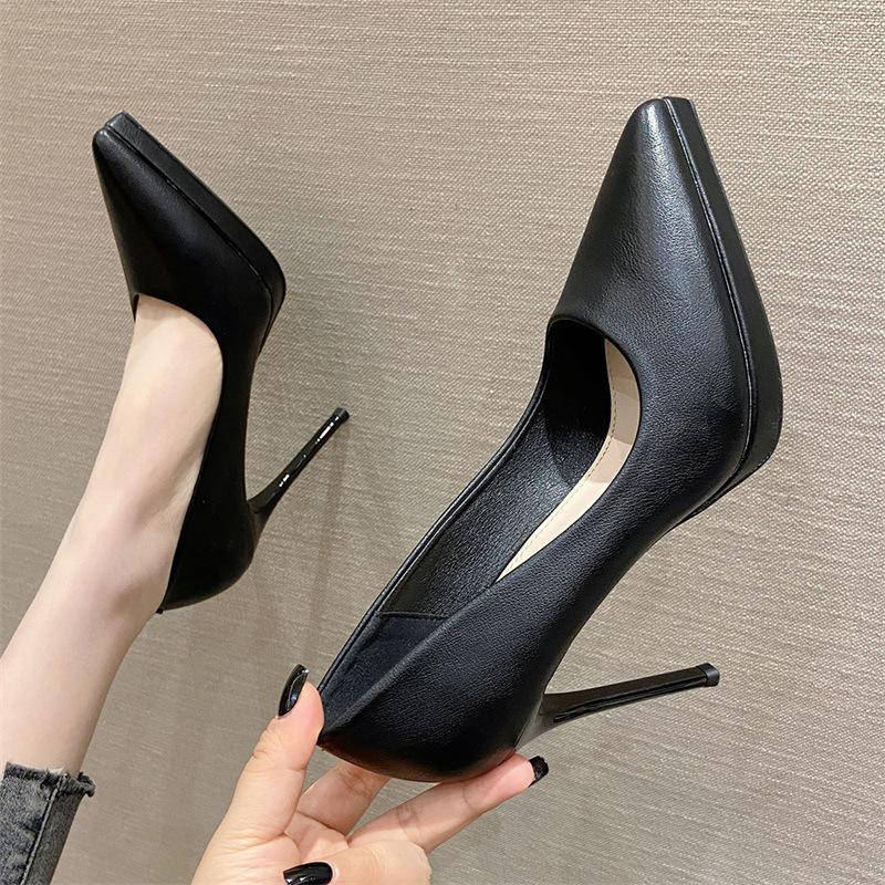 1088B Women's Sexy 10cm Stiletto Pointed Toe High Heels - 2025 Autumn Collection
