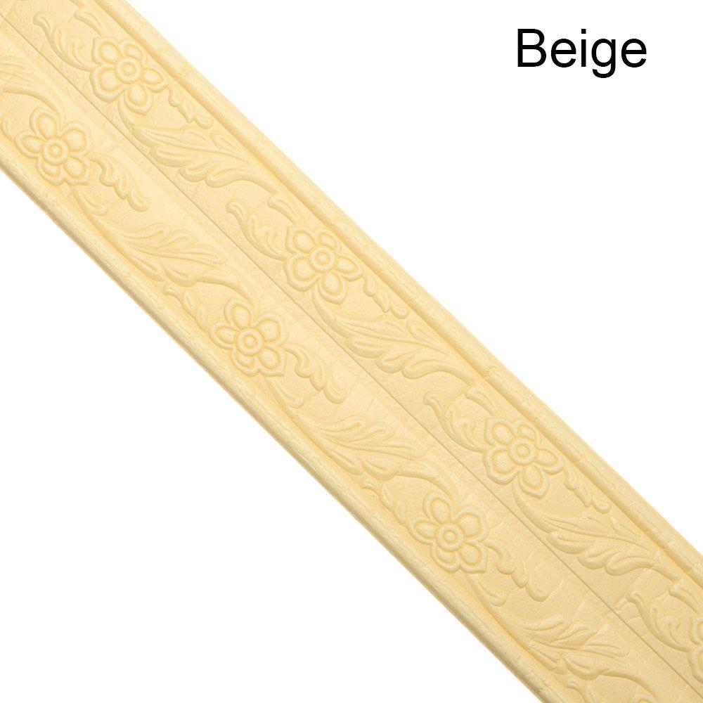 Ceiling Decorative Strip Home Decoration Wall Stickers Wall Border Skirting Baseboard Wallpaper