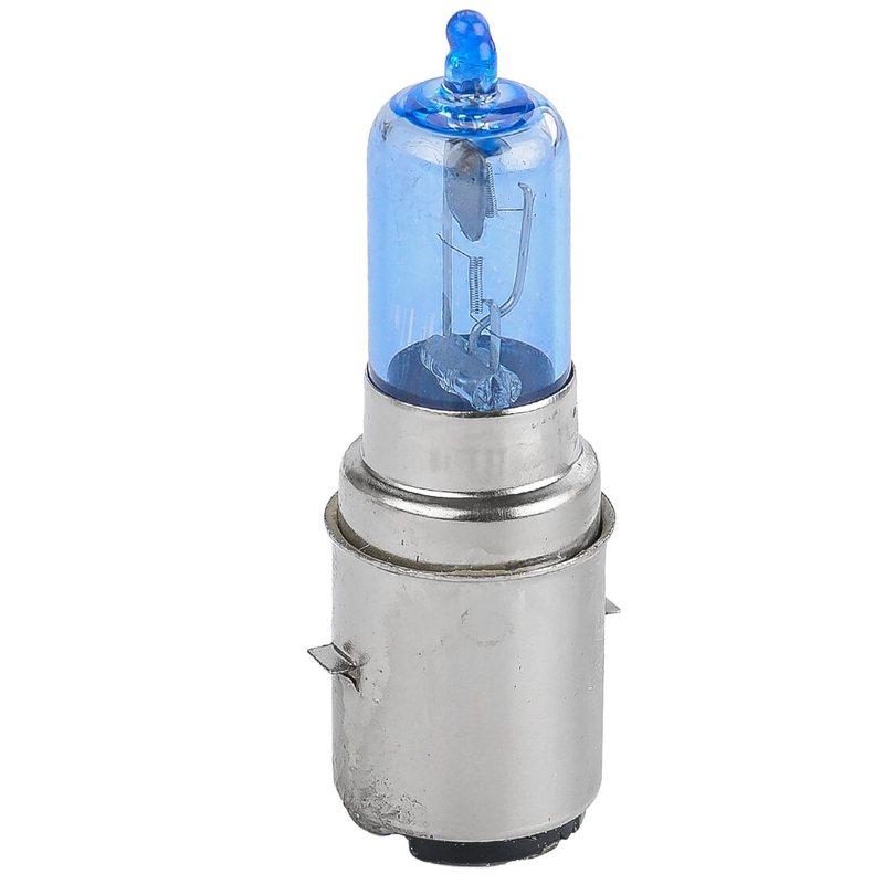 2pcs Super White Car Motorcycle Halogen Light Lamp Bulb 12V 35/35W BA20D