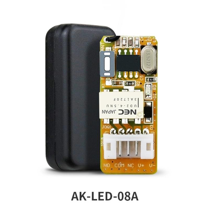 Kabelloses Fernschalter-Modul für kleine Schreibtischlampen, Router, Kameras Starke Störfestigkeit