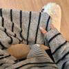Damen-Pyjama-Set aus deutschem Samt - Warme Homewear im koreanischen Stil für Herbst/Winter