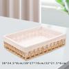 Baskets Cosmetic Box Braided Gift Home Appliance Desktop Sundries Organizer for bread fruit