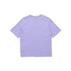 Nike Sportswear Essentials Embroidered Logo Short Sleeve T-Shirt Women Tops Light-Purple CT2588-569