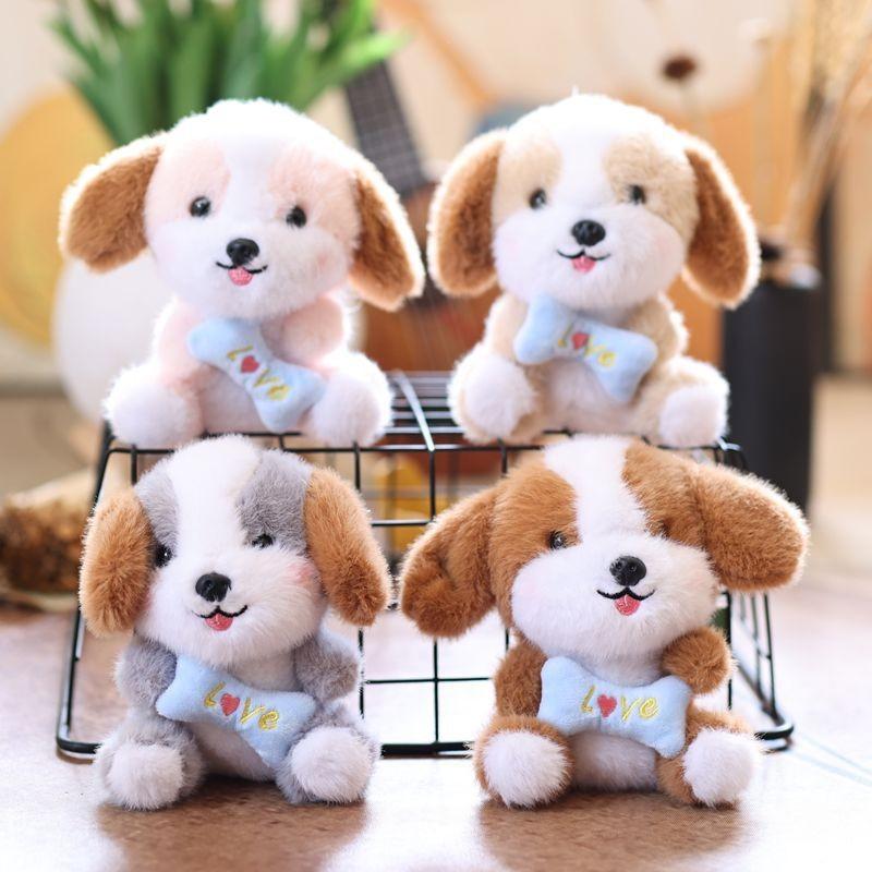 Animal Plush Doll Keychain With Super Soft Short Hair For Kids And Teens