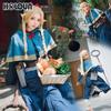 Holoun Delicious Dungeons Meshi  Anime Marcille Cosplay Costume Wig Shawl Cloak Dress Pants Rose Net Halloween Christmas Gift