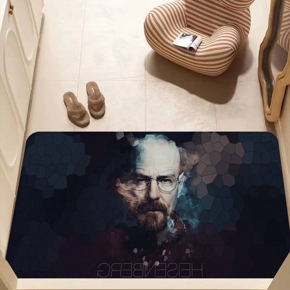 B-Breaking Bad Entrance Door Mat Nordic Style Bedroom Living Room Doormat Home Balcony Anti-Slip Modern Home Decor