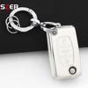 For Citroen C2 C3 C4 C5 C6 Xsara Berlingo For Peugeot 207 307 308 407 607 807 Fashion Tpu Car Key Case Cover Keychain Fob Shell