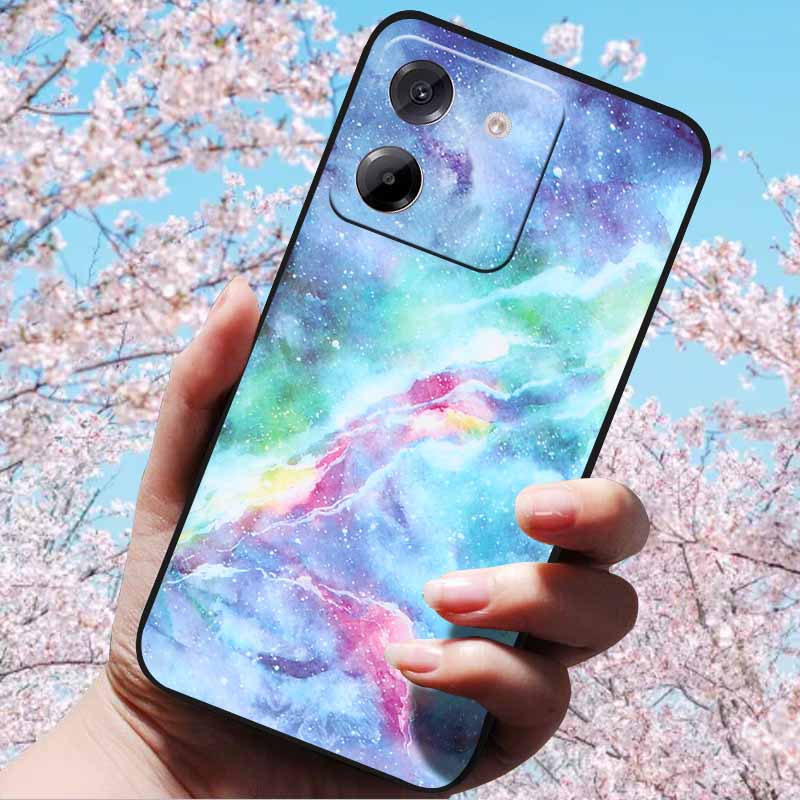 For Xiaomi Poco M7 Pro 5G 6.67"Cases Bumper Silicone TPU Fashion Back Cover Cases For Poco M7 Pro 5G Protective TPU Coque M7Pro